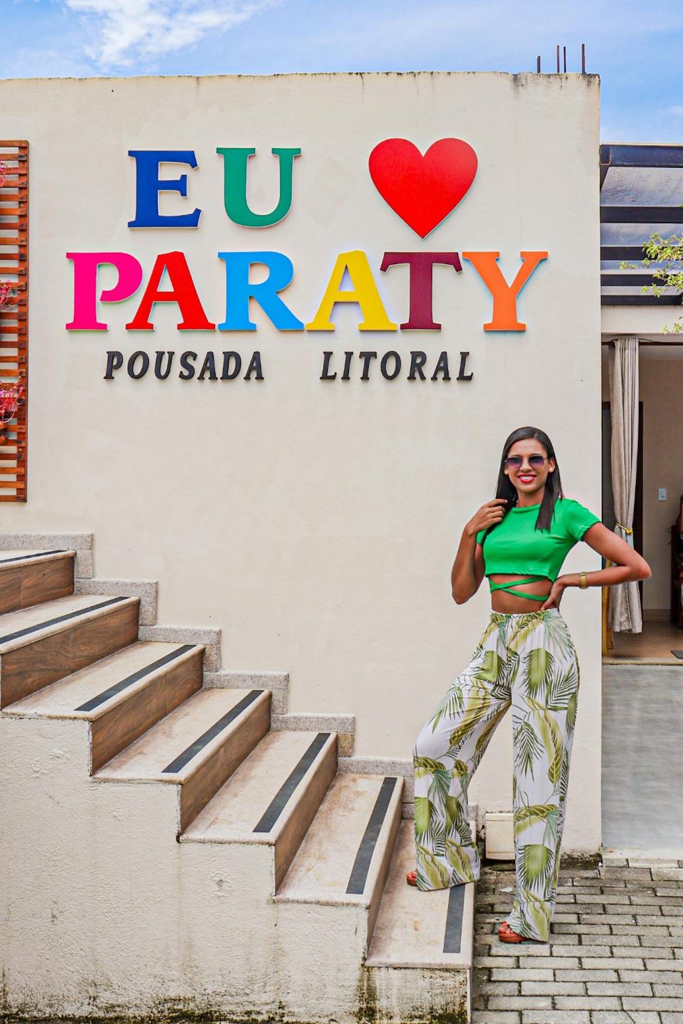 Pousada Litoral 파라티 외부 사진