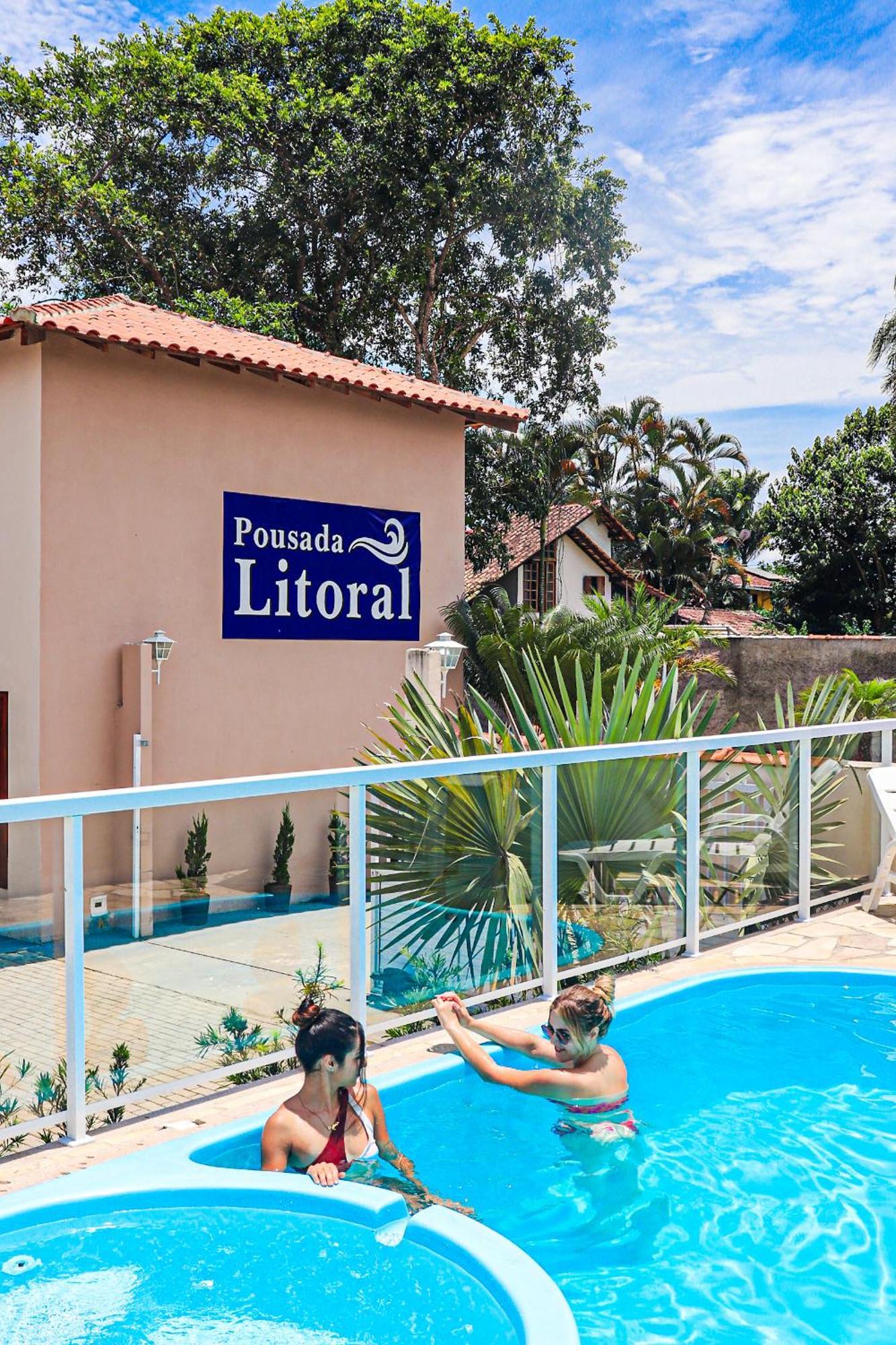 Pousada Litoral 파라티 외부 사진